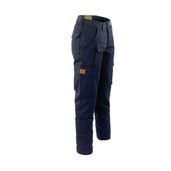 Pantalon cargo azul (marca RO-06