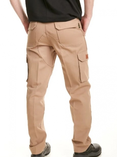 Pantalon cargo beige (marca RO-06B